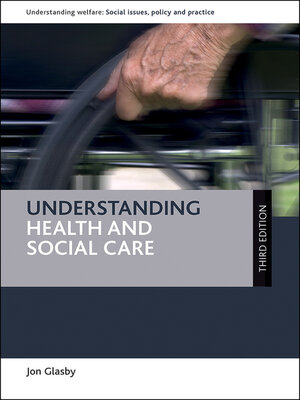 cover image of Understanding Health and Social Care